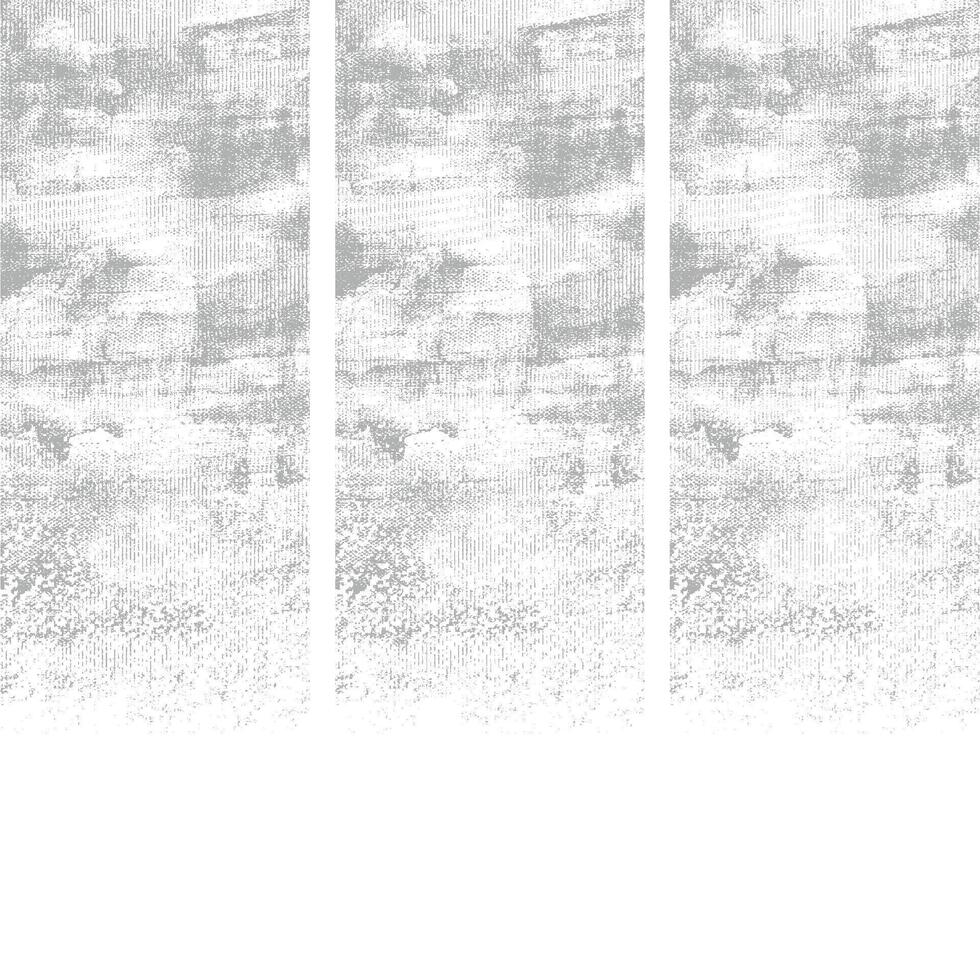 Three vertical panels with a white background vector