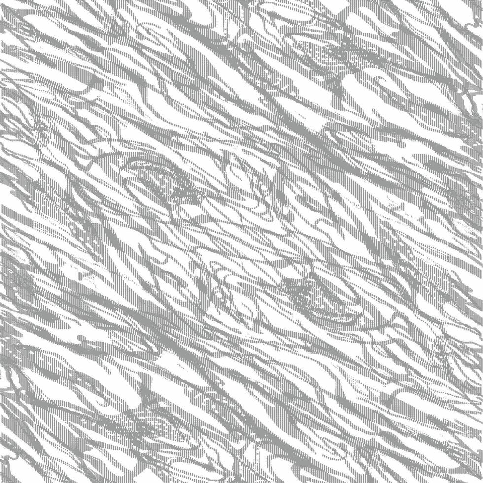 A gray and white pattern with waves vector