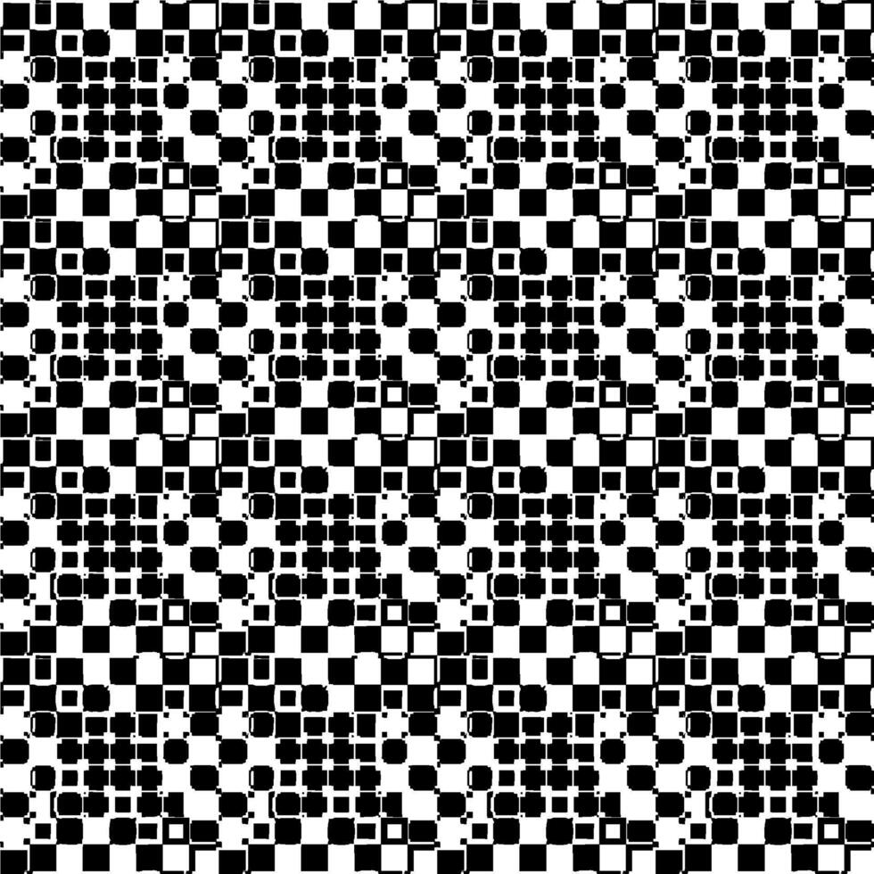 A black and white checkered pattern vector