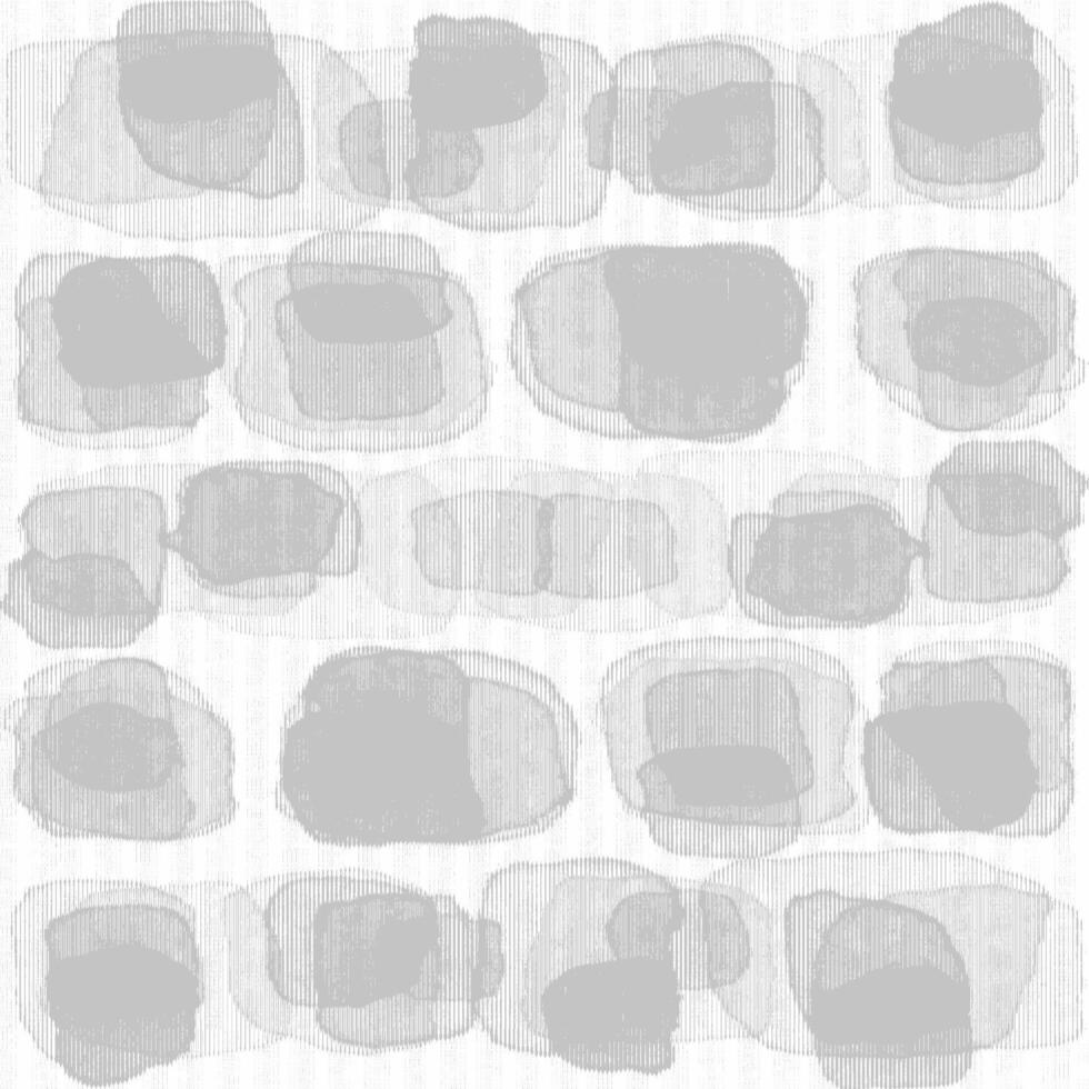 A gray and white pattern with many different shapes vector