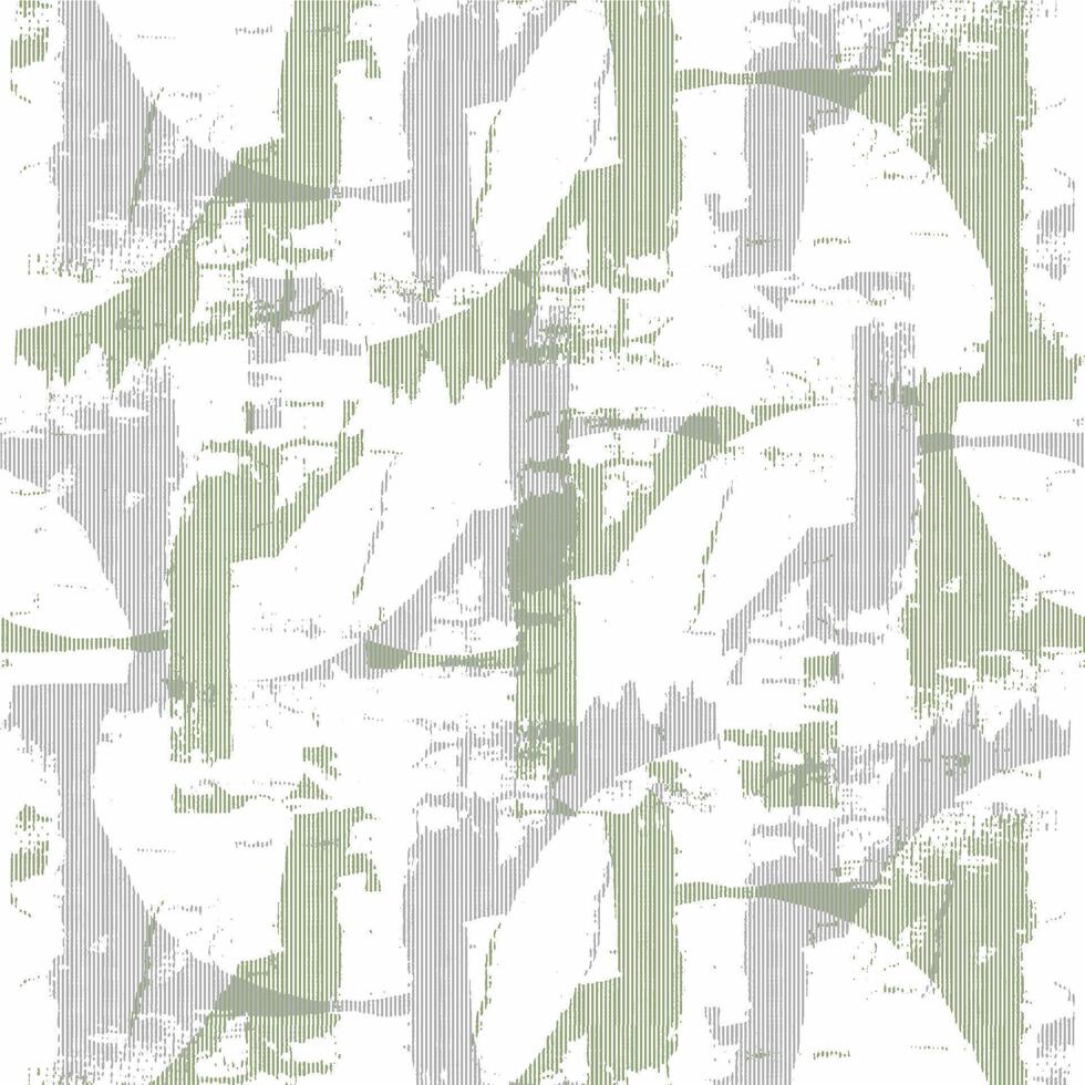 A green and white abstract wallpaper with a large circle vector