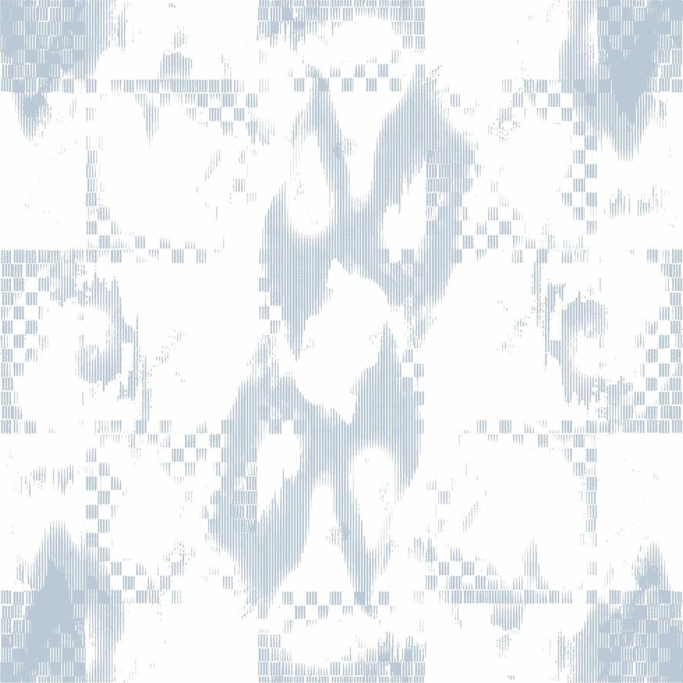 A white and gray checkered pattern with a few squares vector