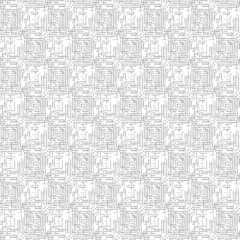 A white and gray pattern with squares vector
