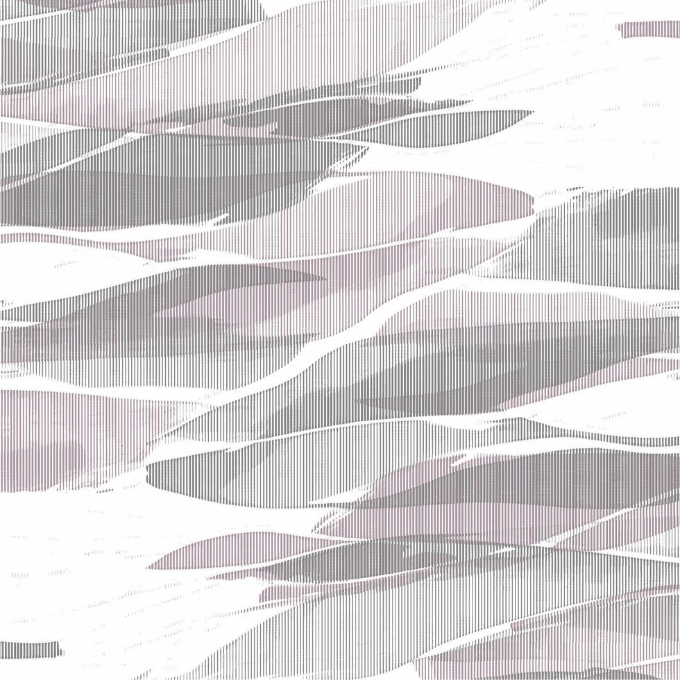 A gray and white abstract wallpaper with waves vector