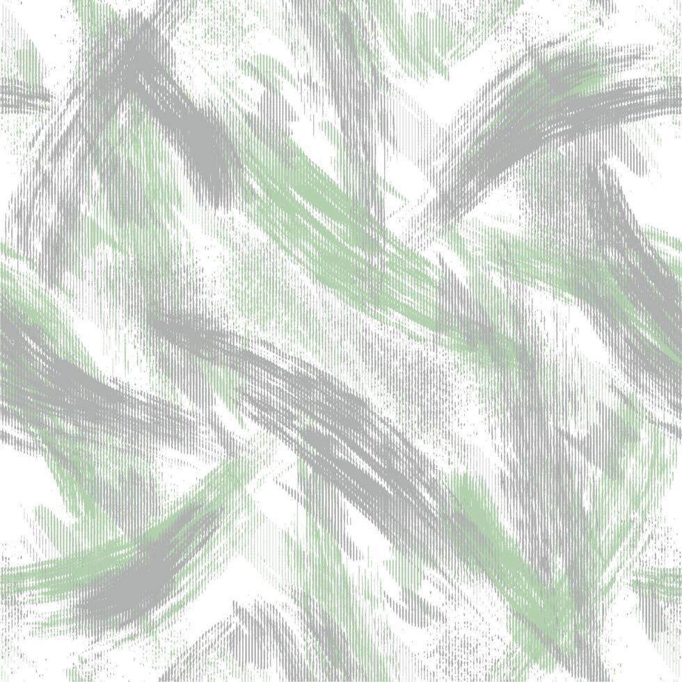 A green and white abstract painting background vector