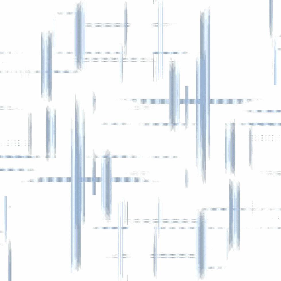 A white and blue abstract pattern with lines vector