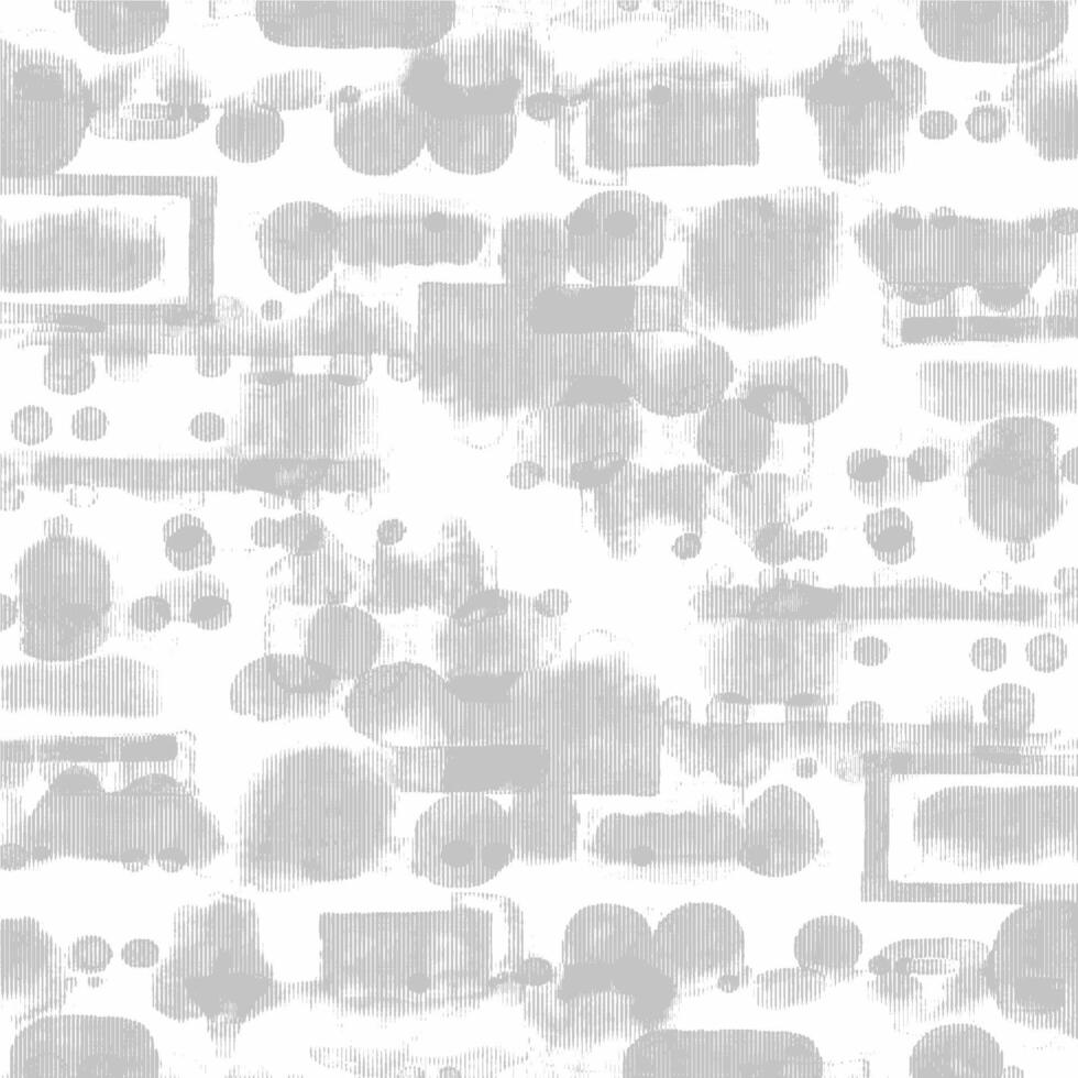 A white and gray abstract wallpaper with dots vector