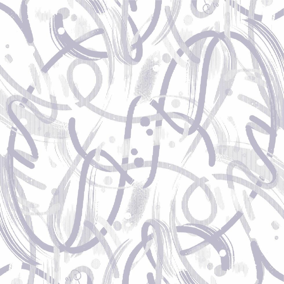A white and gray abstract pattern with a stylized letter vector