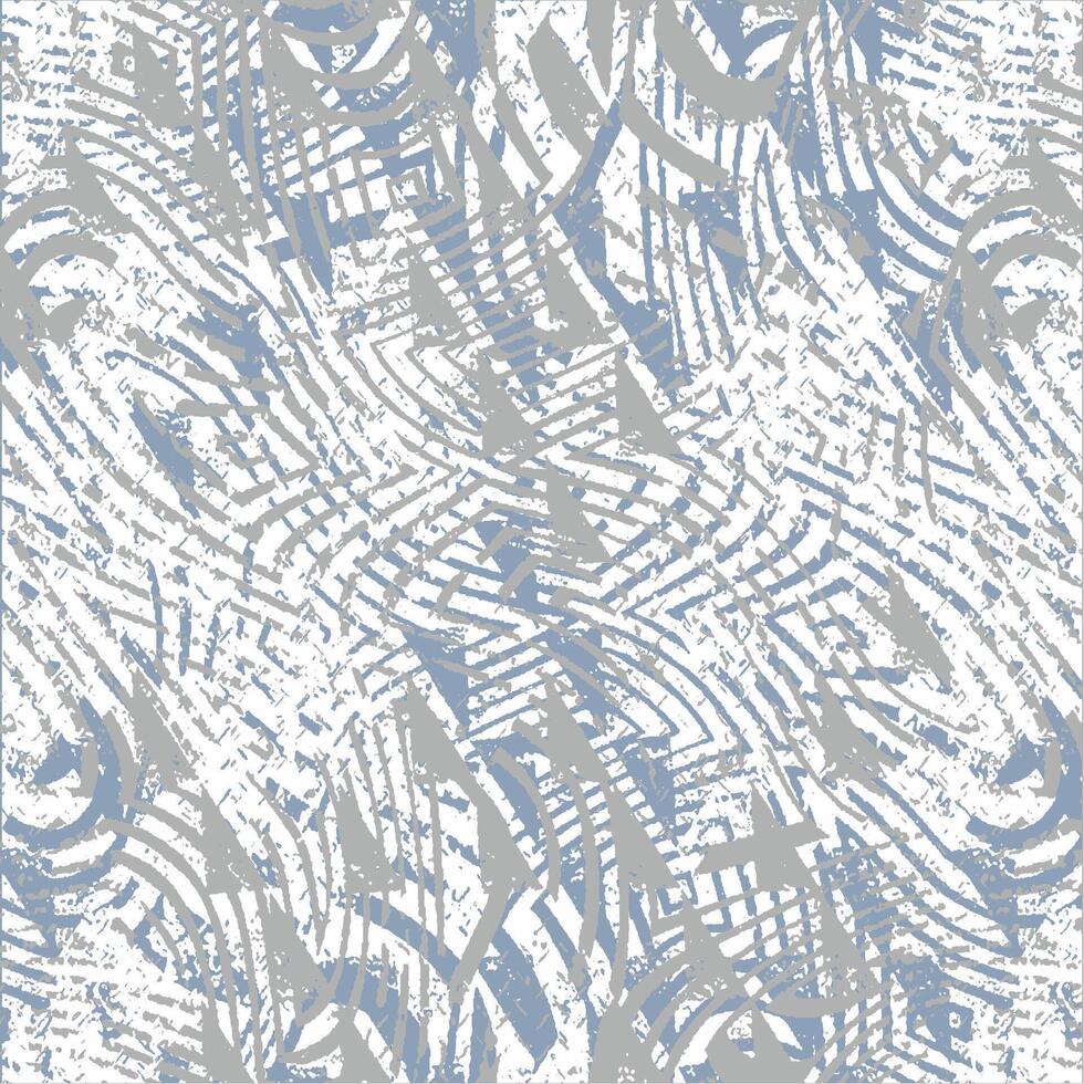 A blue and white abstract wallpaper vector