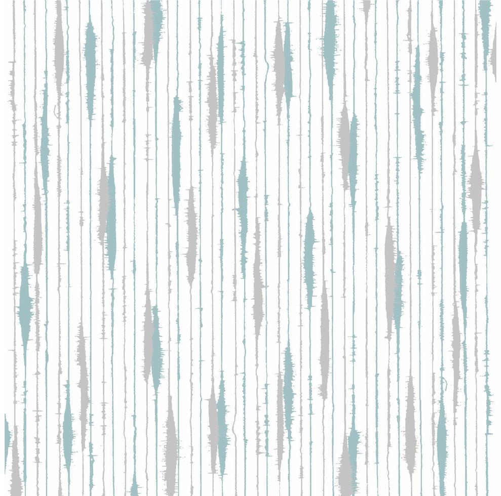 A blue and white striped wallpaper with a white background vector