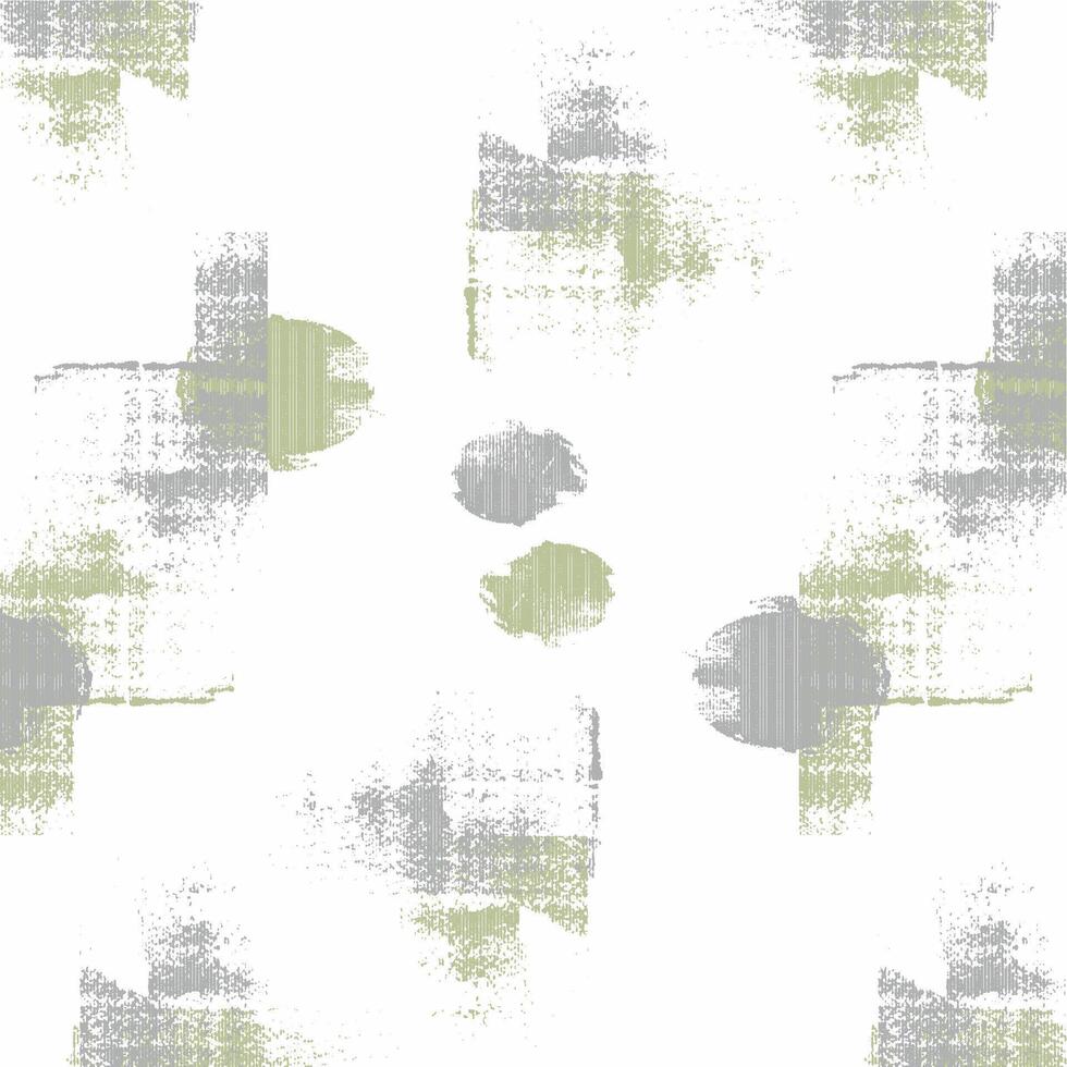 A green and white abstract pattern vector