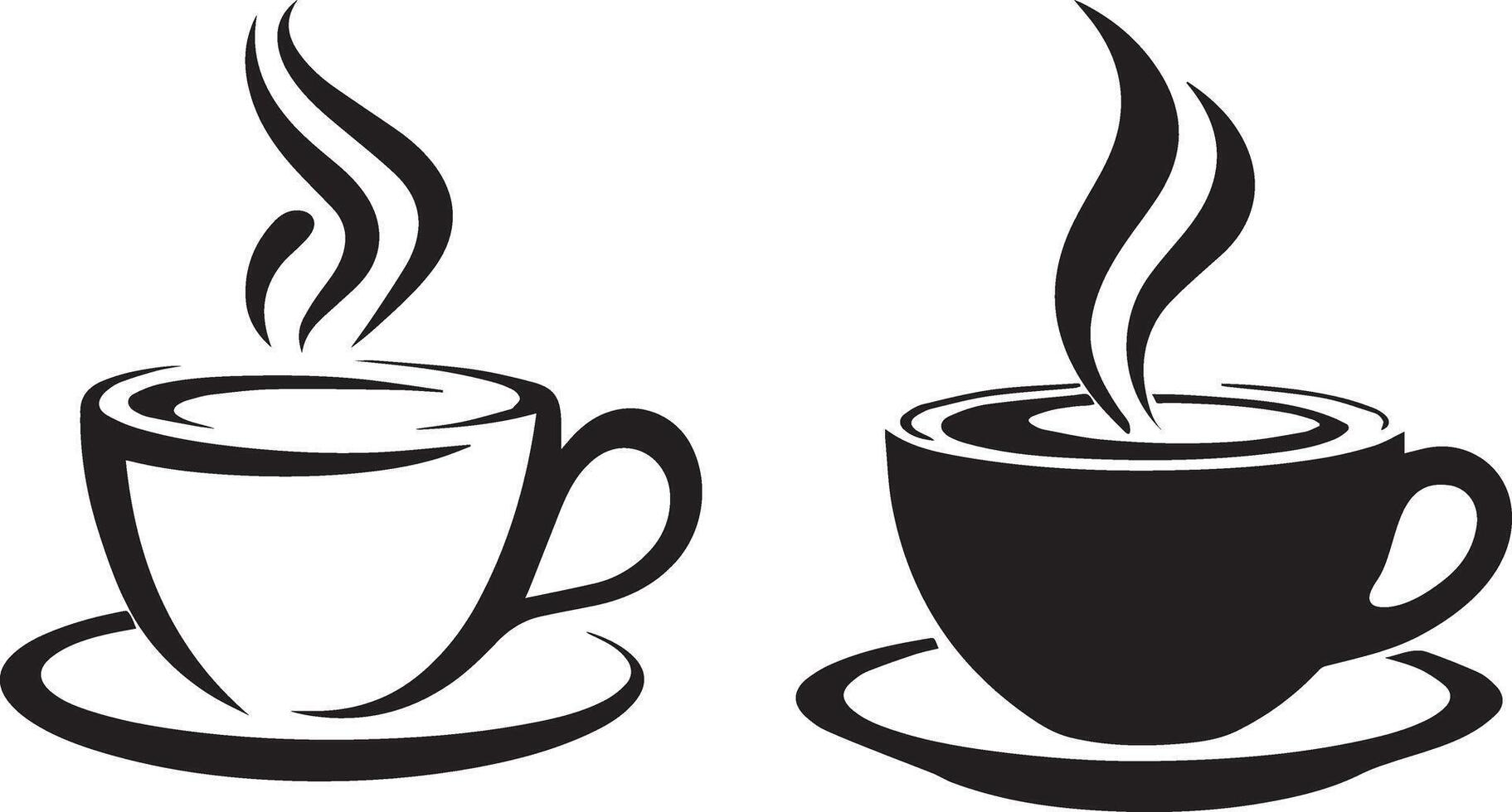 Coffee cup icon design symbol vector