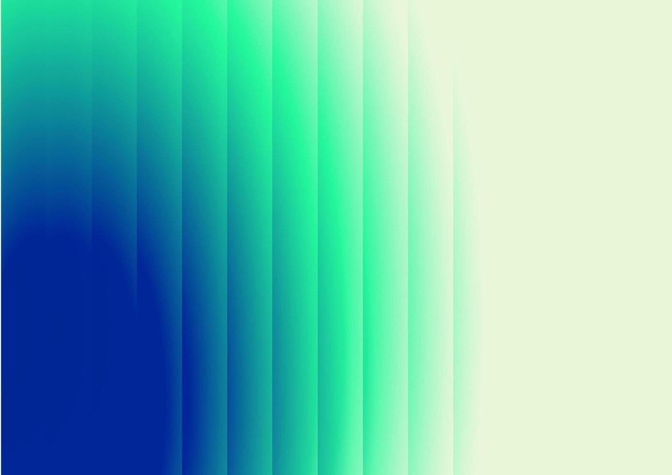 Abstract ribbed glass texture with color gradient. Blurred gradient background design for flyer, poster, cover, brochure, banner. vector