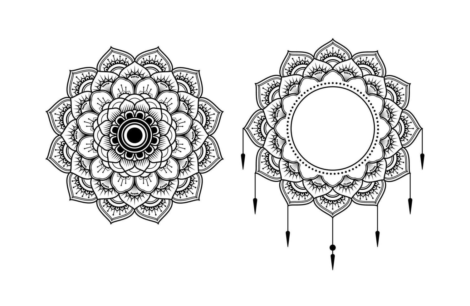 retro vintage graphic design elements for frame, labels, logo symbols and ornamental on black and white colour. vector