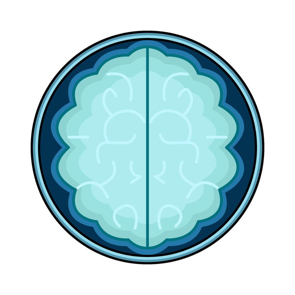 illustration of CT Scan vector