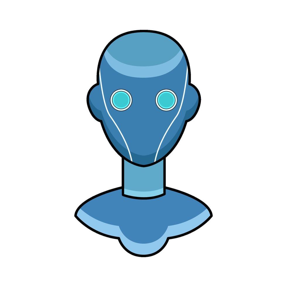 illustration of Artificial Intelligence vector