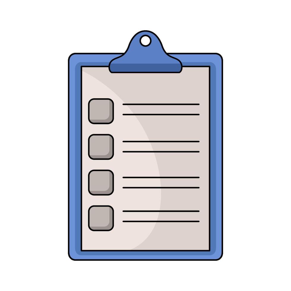illustration of Medical Report vector