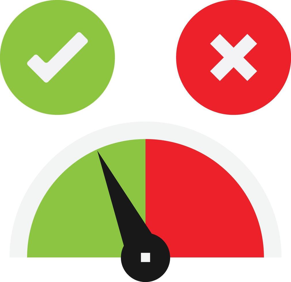 Meter Measure Speedometer vector
