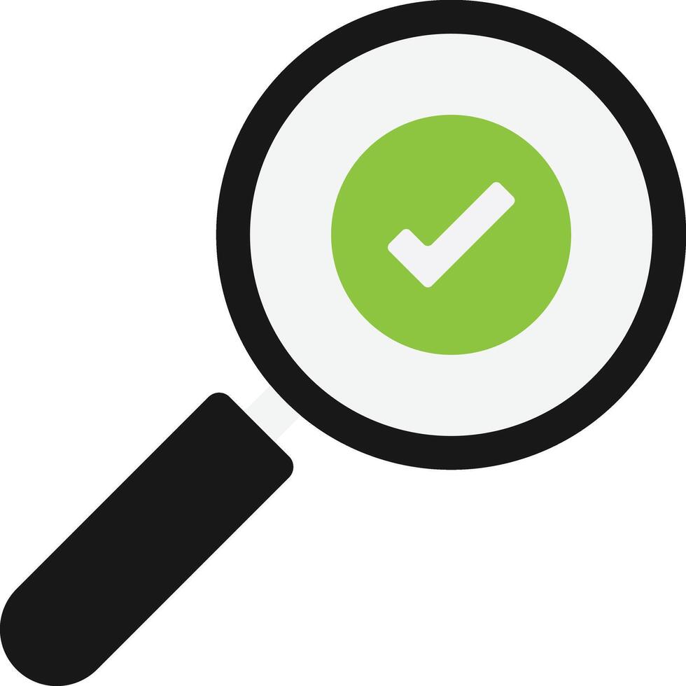Search Find Rejected Magnifier vector