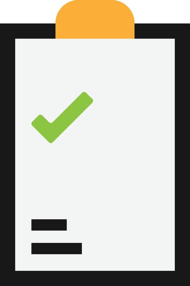Check Accepted Tick Done vector