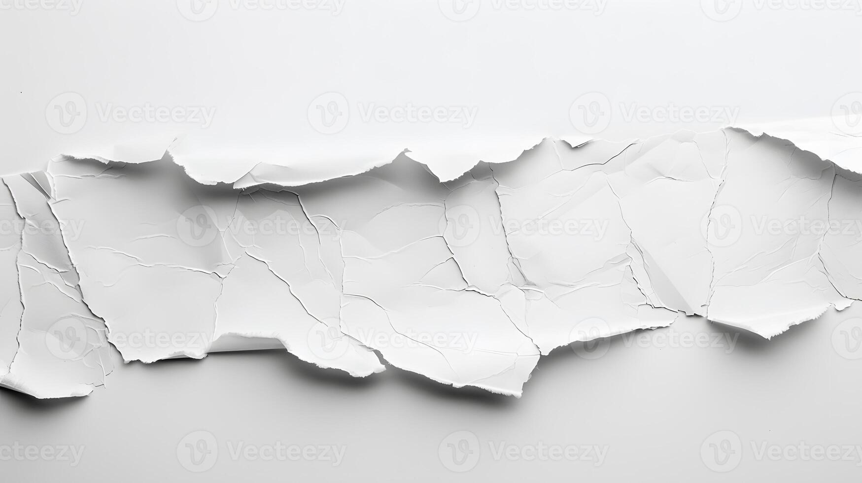 Background with torn paper, reflecting abstract creativity photo
