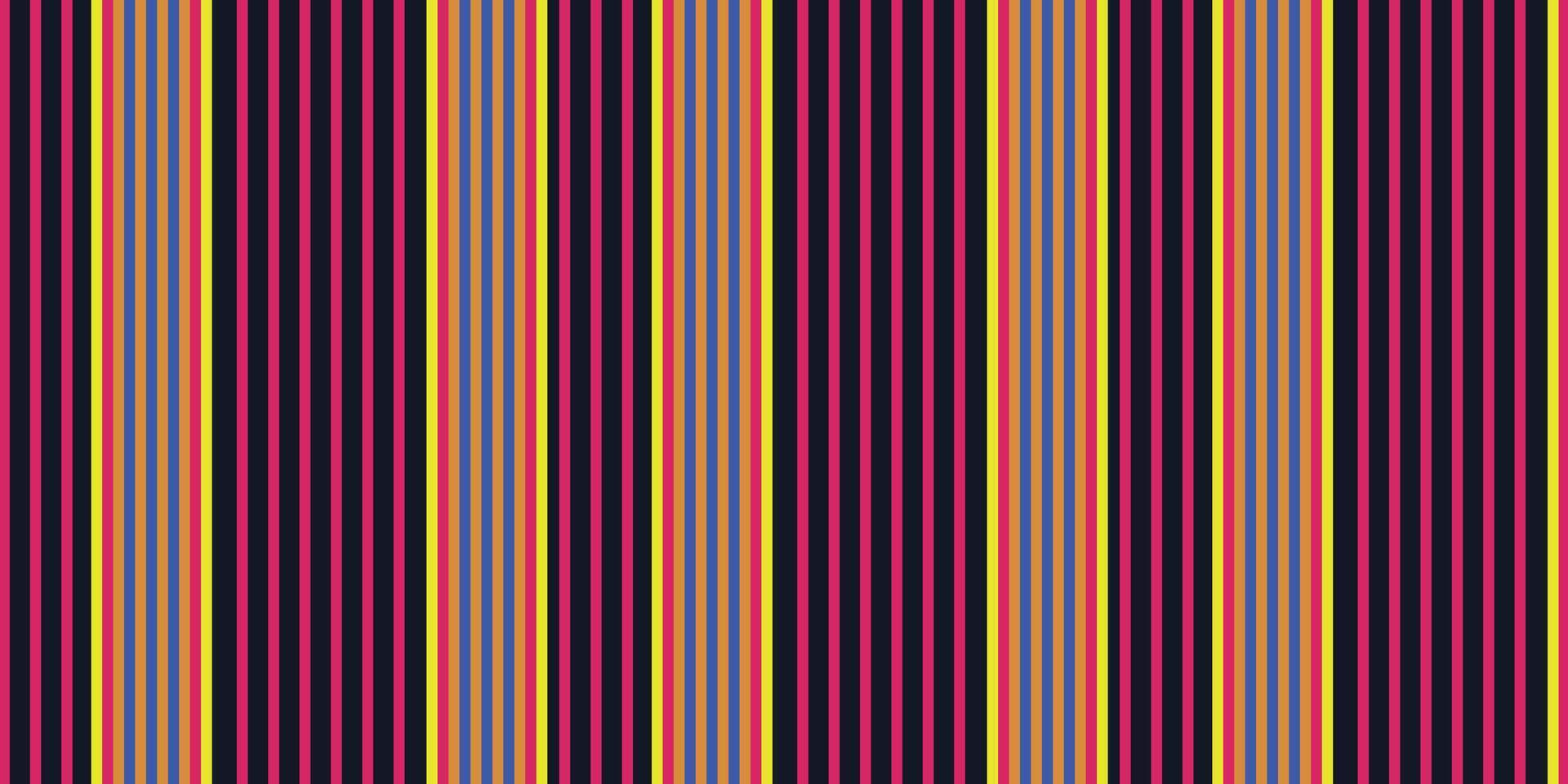 Kain Lurik, Vertical Colorful Stripes Pattern. Multi Color Illustration Style. vector