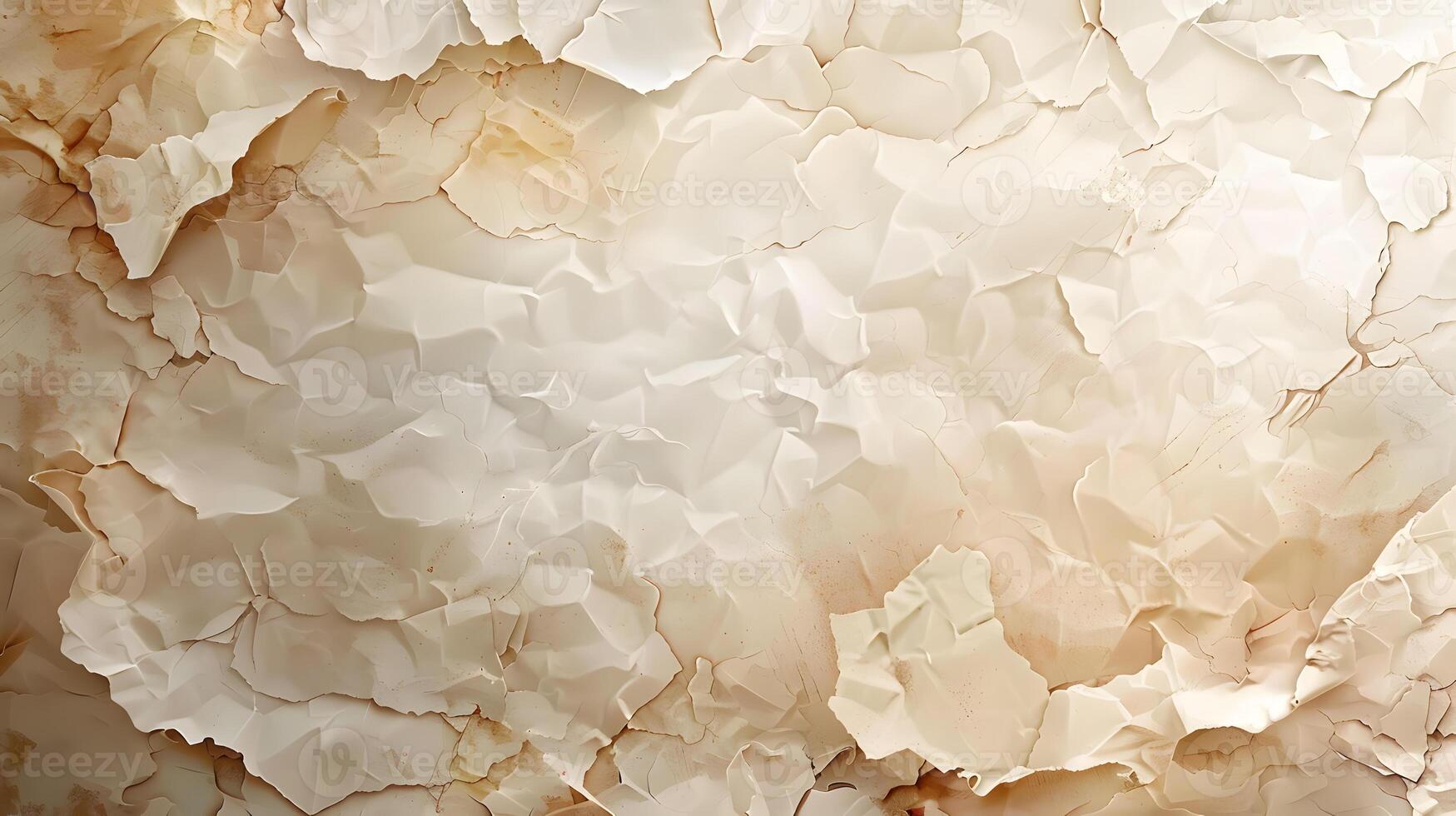 Close up of brown and beige marble paper, resembling natural material photo