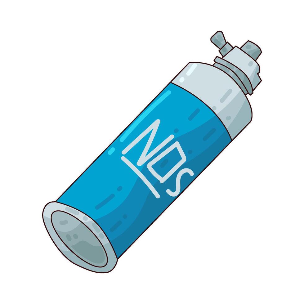 Nitrous Oxide illustration vector