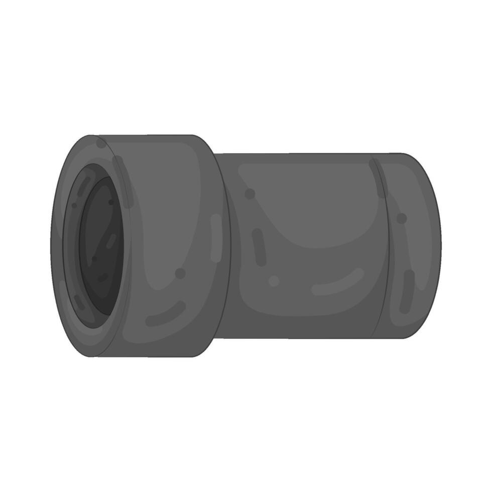 Illustration of Telescope Lens vector
