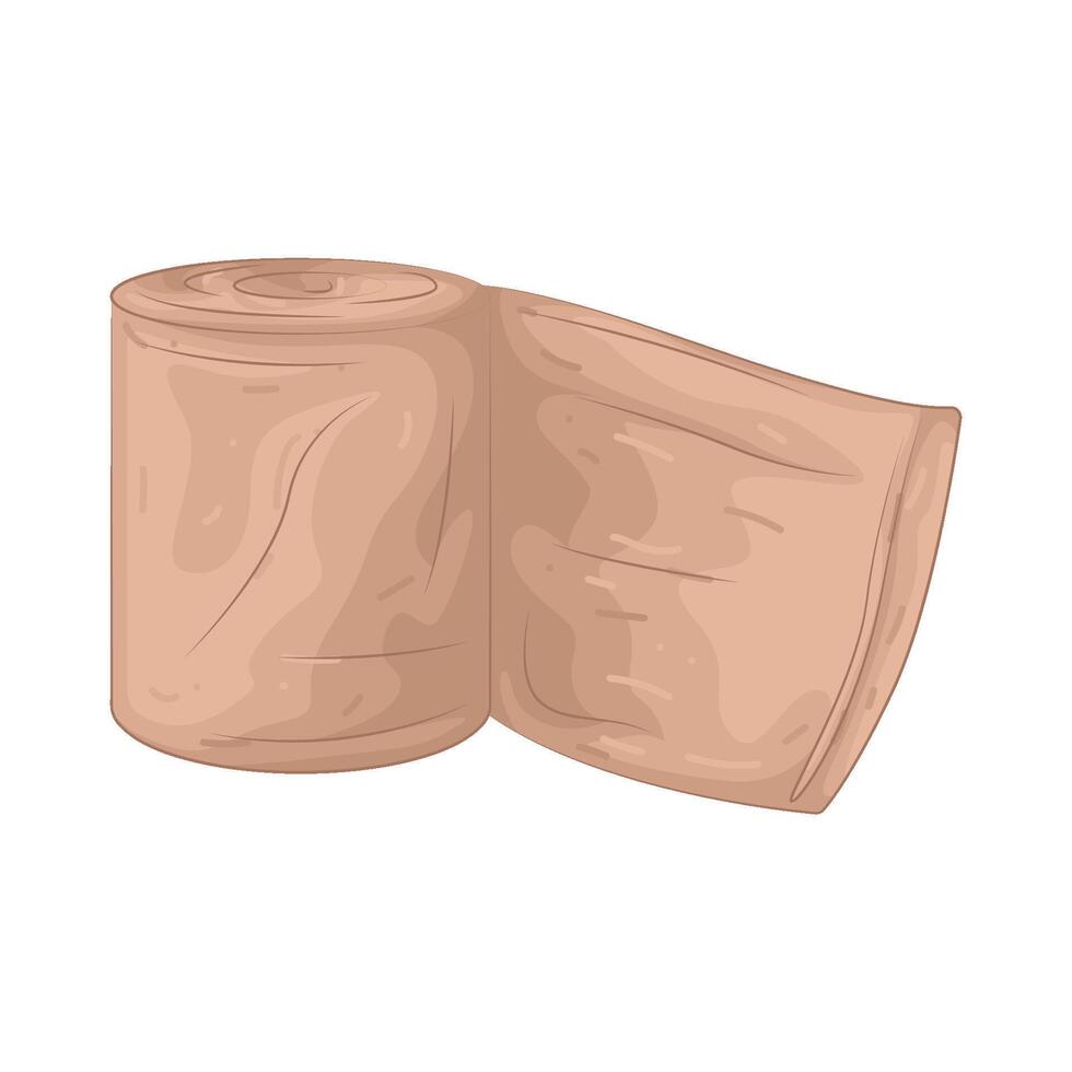 Illustration of a Bandage vector