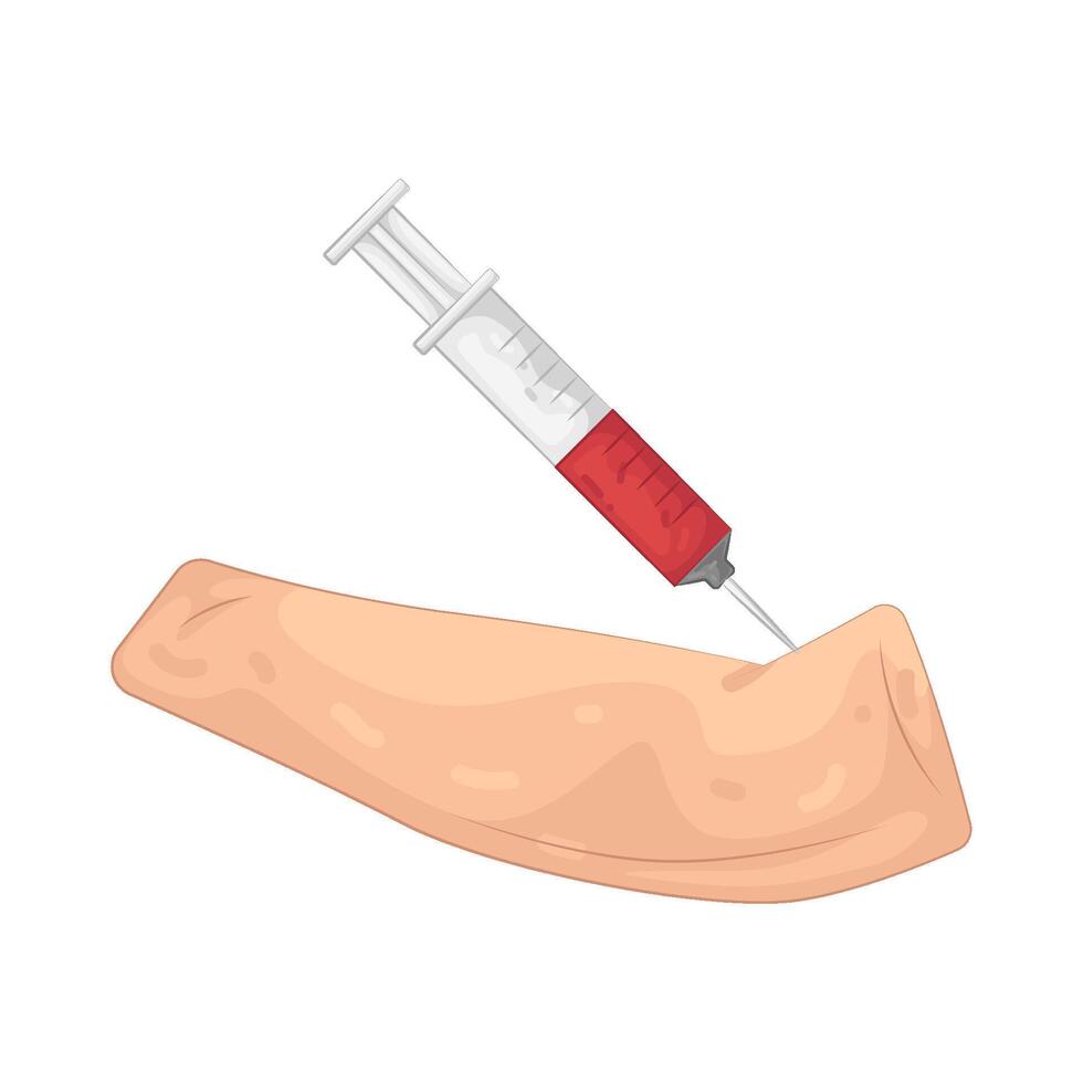 Illustration of Plasma Donation vector