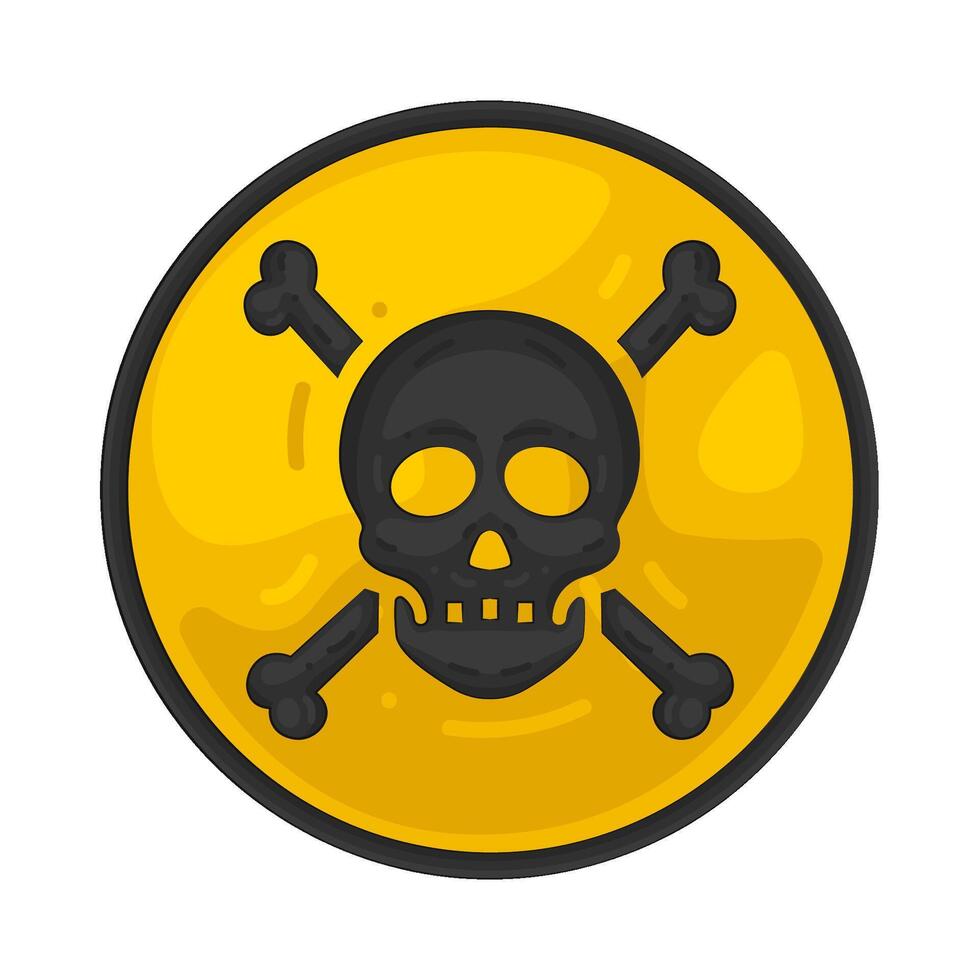 Illustration of Toxic vector