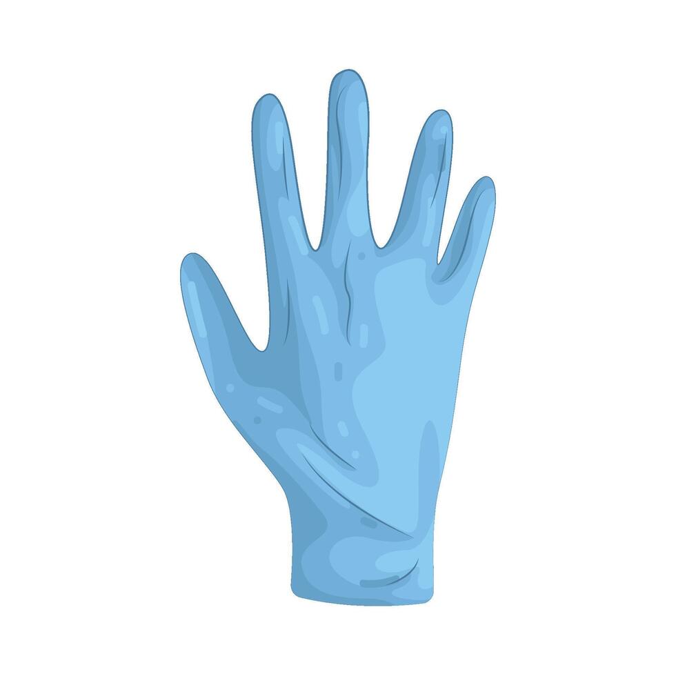 Illustration of Medical Glove vector