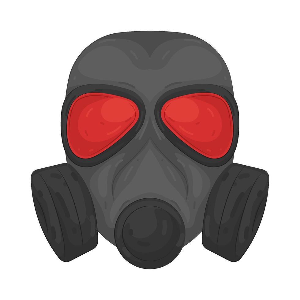 Gas Mask Illustrations vector