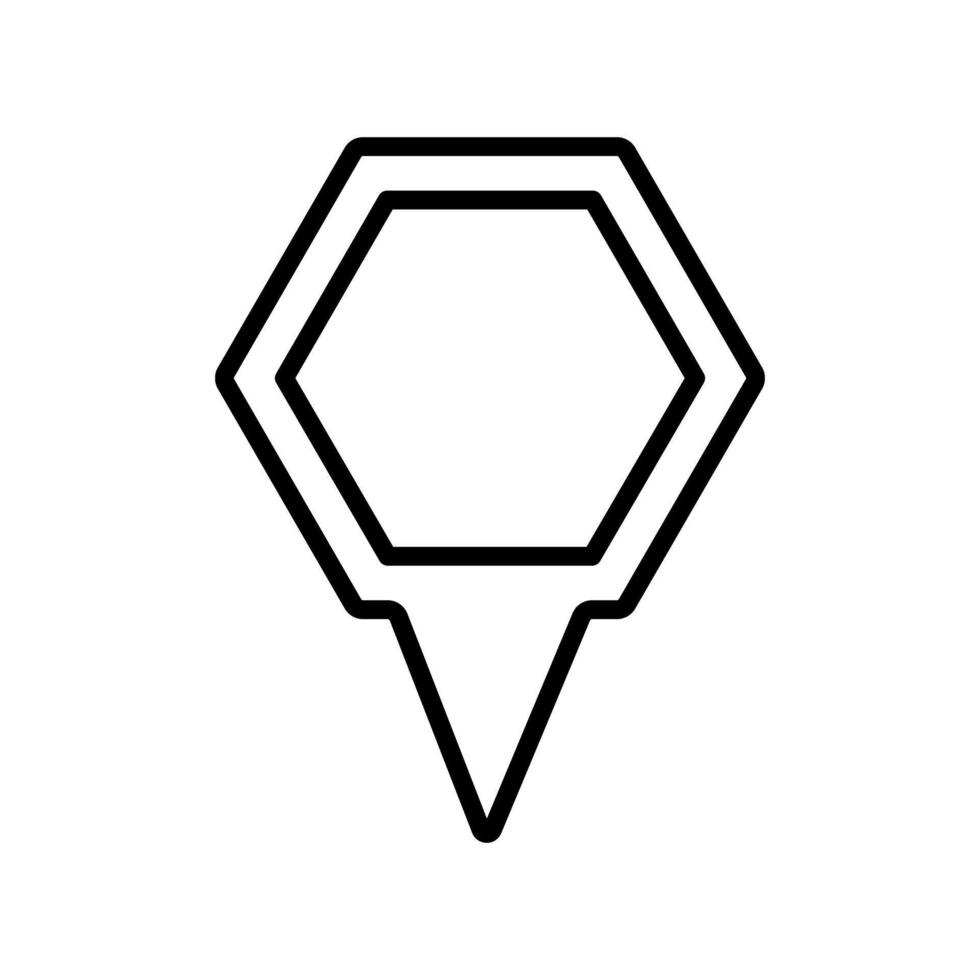 Map pointer icon . Map pointer icon. Map markers icon. vector