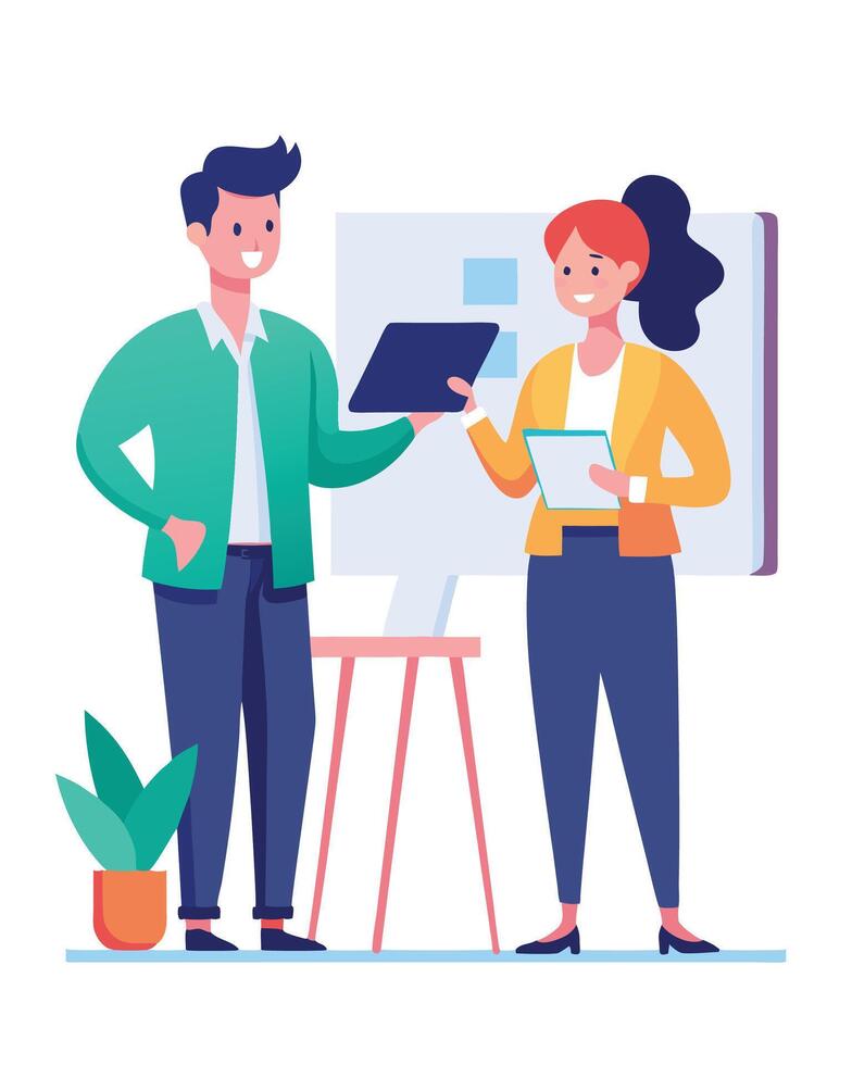Startup growth isolated illustration vector