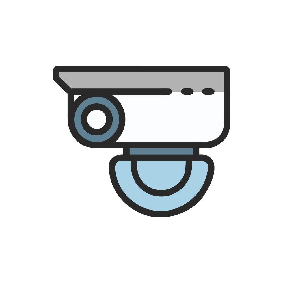 Advanced Security Camera for Home Safety vector