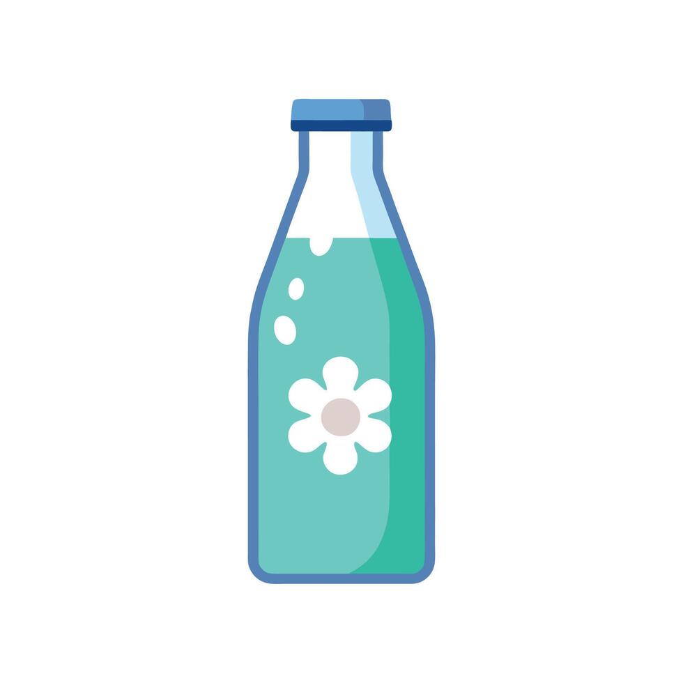 Nutritious Kefir for Healthy Digestion vector