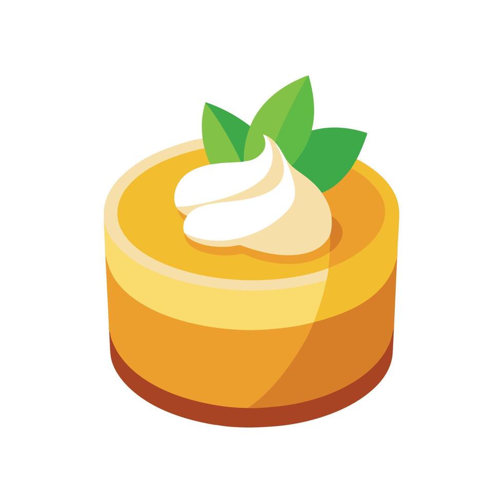Creamy Mascarpone Cheese Mash for Desserts vector