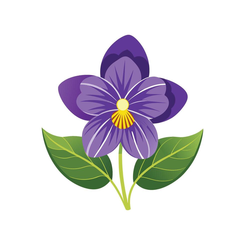 Stylish Australian Violet Artwork vector