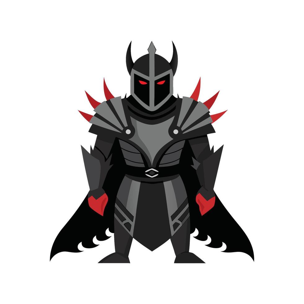 Exquisite Black Knight Plant Design vector