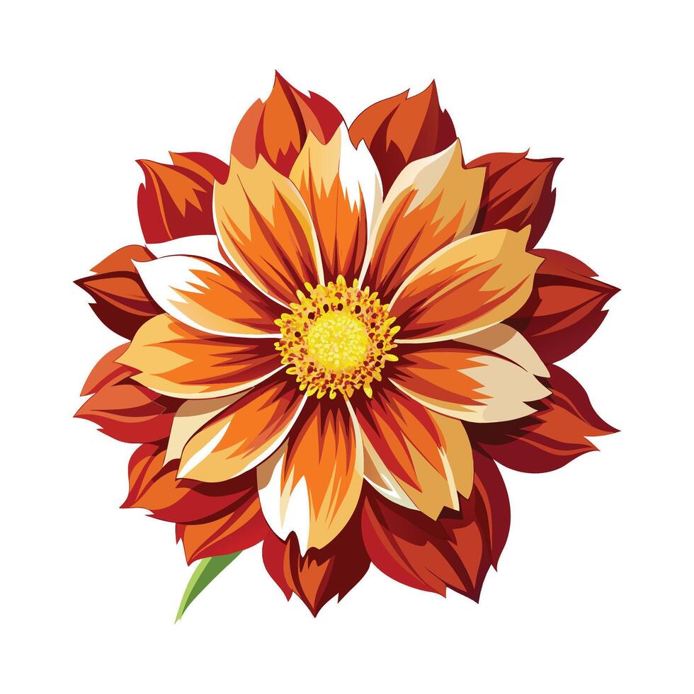 Stunning Coreopsis Showcasing Bright Yellow Blooms vector
