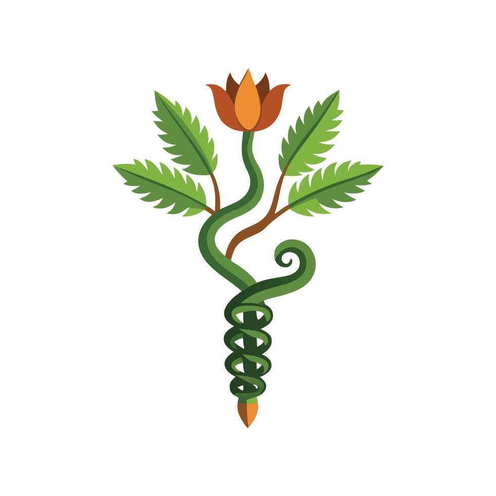 Vibrant Solenostemon Corkscrew Plant for Unique Decor vector