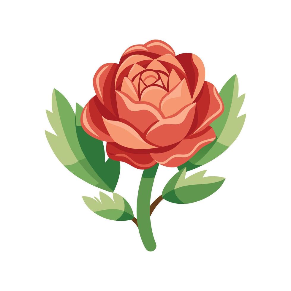 Vibrant Desert Rose Showcasing Unique Blooms vector