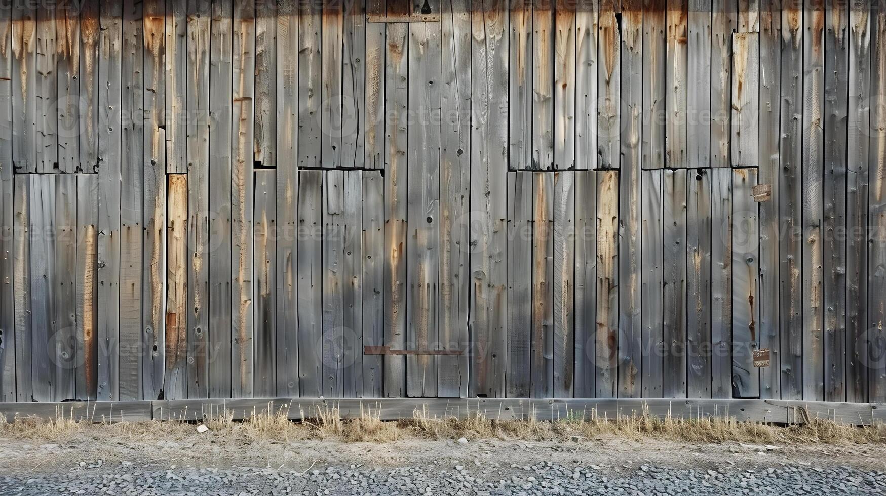 Weathered wooden barn wall, vintage and rustic texture for design photo