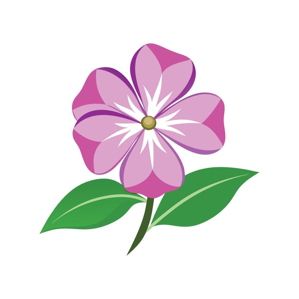 Stylish Rosy Periwinkle Artwork vector