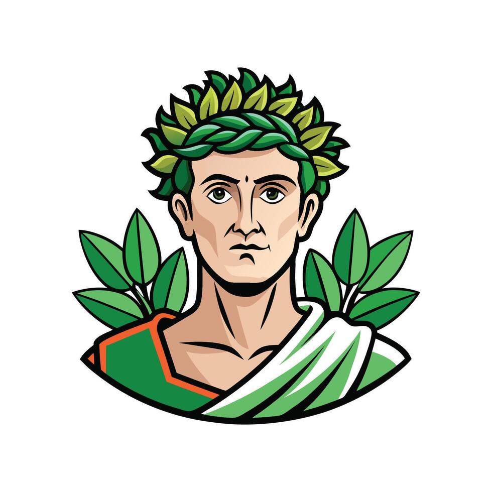 Beautiful Adonis Vernalis Nature Illustration vector