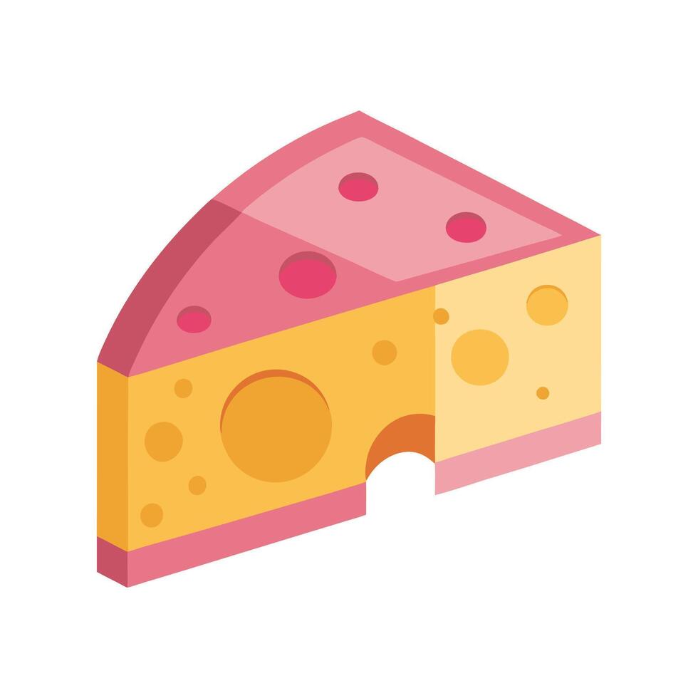 Stunning Cheddar Pink Floral vector