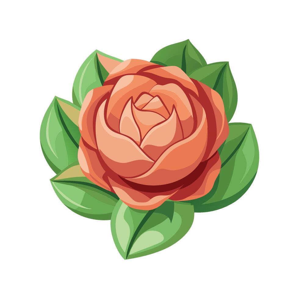 Stunning Desert Rose Floral vector