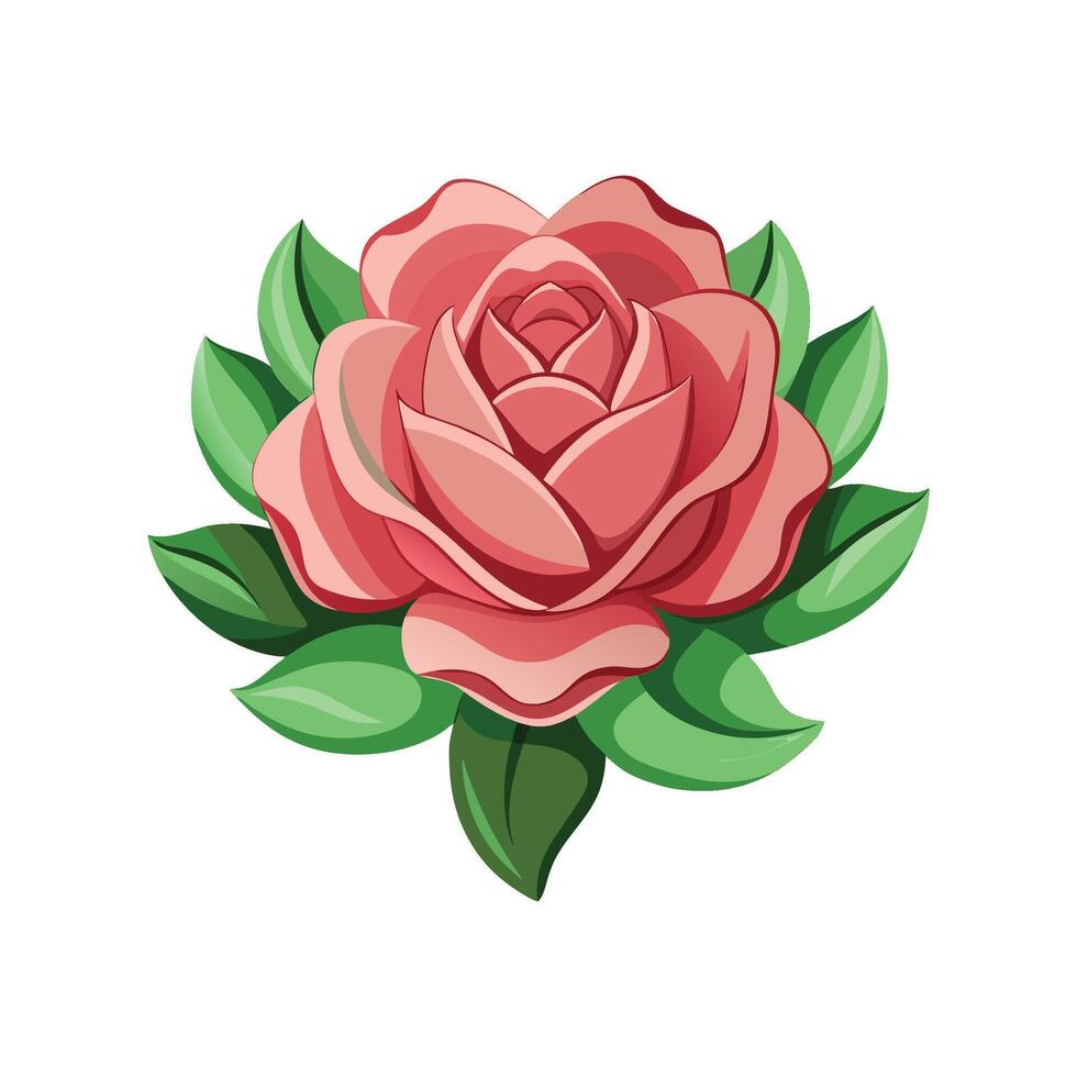 Charming Desert Rose Plant Design vector